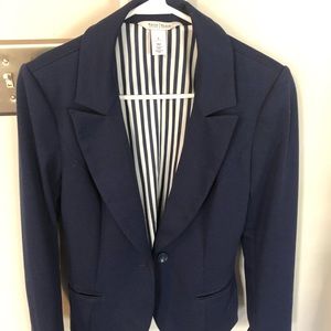 White House Black Market Blazer